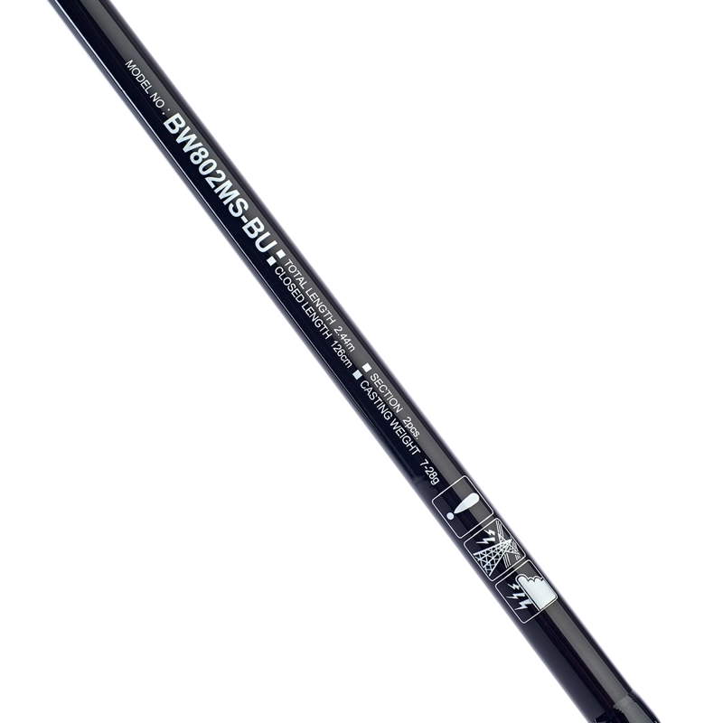 Daiwa Black Widow Light Lure Rod